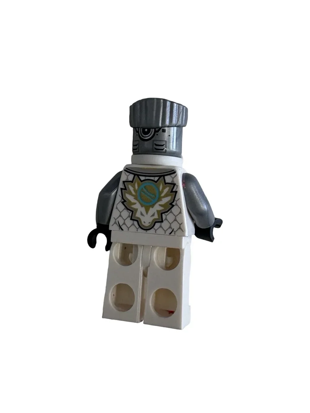 LEGO NINJAGO ZANE Mini figure 71814 Dragons Rising II Tournament Temple City
